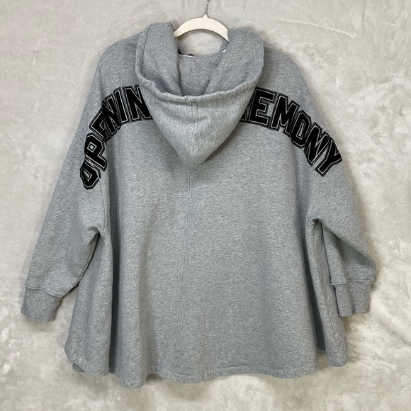 Open Ceremony Logo Cape Oversized Hoodie Womens S / M - Picture 6 of 10